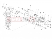 APRILIA RSV4 1100 Racing Factory ABS (APAC) Shock absorber