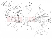 APRILIA RSV4 1100 Racing Factory ABS (APAC) Side fairing