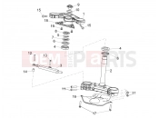 APRILIA RSV4 1100 Racing Factory ABS (APAC) Steering