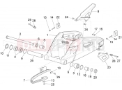 APRILIA RSV4 1100 Racing Factory ABS (APAC) Swing arm