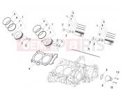 APRILIA RSV4 1100 Factory ABS (APAC) Cylinder - Piston