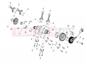 APRILIA RSV4 1100 Factory ABS (APAC) Drive shaft