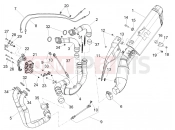 APRILIA RSV4 1100 Factory ABS (APAC) Exhaust pipe