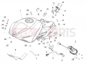 APRILIA RSV4 1100 Factory ABS (APAC) Fuel tank