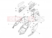 APRILIA RSV4 1100 Factory ABS (APAC) Rear body