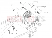 APRILIA RSV4 1100 Factory ABS (APAC) Rear brake caliper