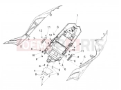 APRILIA RSV4 1100 Factory ABS (APAC) Saddle compartment