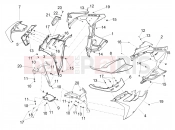 APRILIA RSV4 1100 Factory ABS (APAC) Side fairing