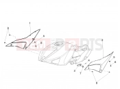 APRILIA RSV4 1100 Factory ABS Central body