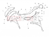 APRILIA RSV4 1100 Factory ABS Duct
