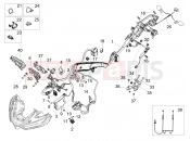 APRILIA RSV4 1100 Factory ABS Front electrical system