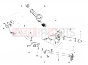 APRILIA RSV4 1100 Factory ABS Handlebar - Controls
