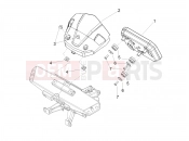 APRILIA RSV4 1100 Factory ABS Instruments