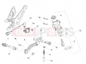 APRILIA RSV4 1100 Factory ABS Rear master cylinder