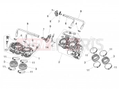 APRILIA RSV4 1100 Factory ABS Throttle body