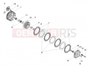 APRILIA SX 50 Factory Clutch