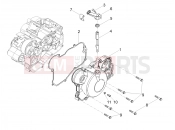 APRILIA SX 50 Factory Clutch cover