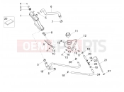 APRILIA SX 50 Factory Cooling system