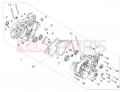 APRILIA SX 50 Factory Crankcases I