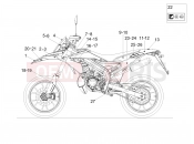 APRILIA SX 50 Factory Decal
