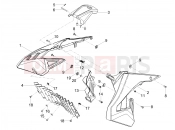 APRILIA SX 50 Factory Duct