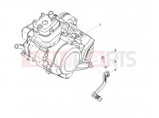 APRILIA SX 50 Factory Engine-Completing part-Lever