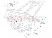 APRILIA SX 50 Factory Foot rests
