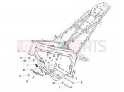APRILIA SX 50 Factory Frame
