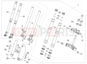 APRILIA SX 50 Factory Front fork
