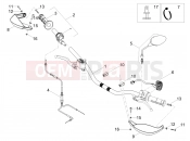 APRILIA SX 50 Factory Handlebar - Controls