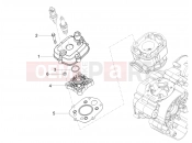 APRILIA SX 50 Factory Head cover