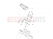 APRILIA SX 50 Factory Instruments