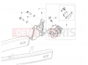 APRILIA SX 50 Factory Rear brake caliper
