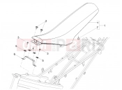 APRILIA SX 50 Factory Saddle