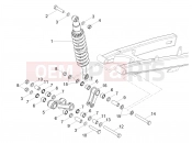 APRILIA SX 50 Factory Shock absorber