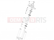 APRILIA SX 50 Factory Steering