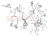 APRILIA Shiver 900 ABS (USA) ABS Brake system