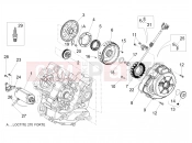 APRILIA Shiver 900 ABS (USA) Cdi magneto assy / Ignition unit