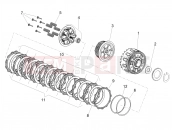 APRILIA Shiver 900 ABS (USA) Clutch