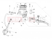 APRILIA Shiver 900 ABS (USA) Clutch control