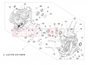 APRILIA Shiver 900 ABS (USA) Crankcases I