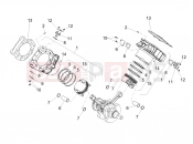 APRILIA Shiver 900 ABS (USA) Cylinder - Piston