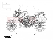 APRILIA Shiver 900 ABS (USA) Decal