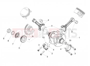 APRILIA Shiver 900 ABS (USA) Drive shaft