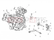 APRILIA Shiver 900 ABS (USA) Engine-Completing part-Lever