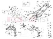 APRILIA Shiver 900 ABS (USA) Frame