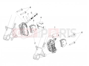 APRILIA Shiver 900 ABS (USA) Front brake caliper