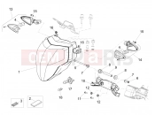 APRILIA Shiver 900 ABS (USA) Front lights