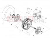 APRILIA Shiver 900 ABS (USA) Front wheel