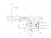 APRILIA Shiver 900 ABS (USA) Fuel vapour recover system